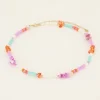 My Jewellery Collier De Perles Colorées Sunchasers Hot