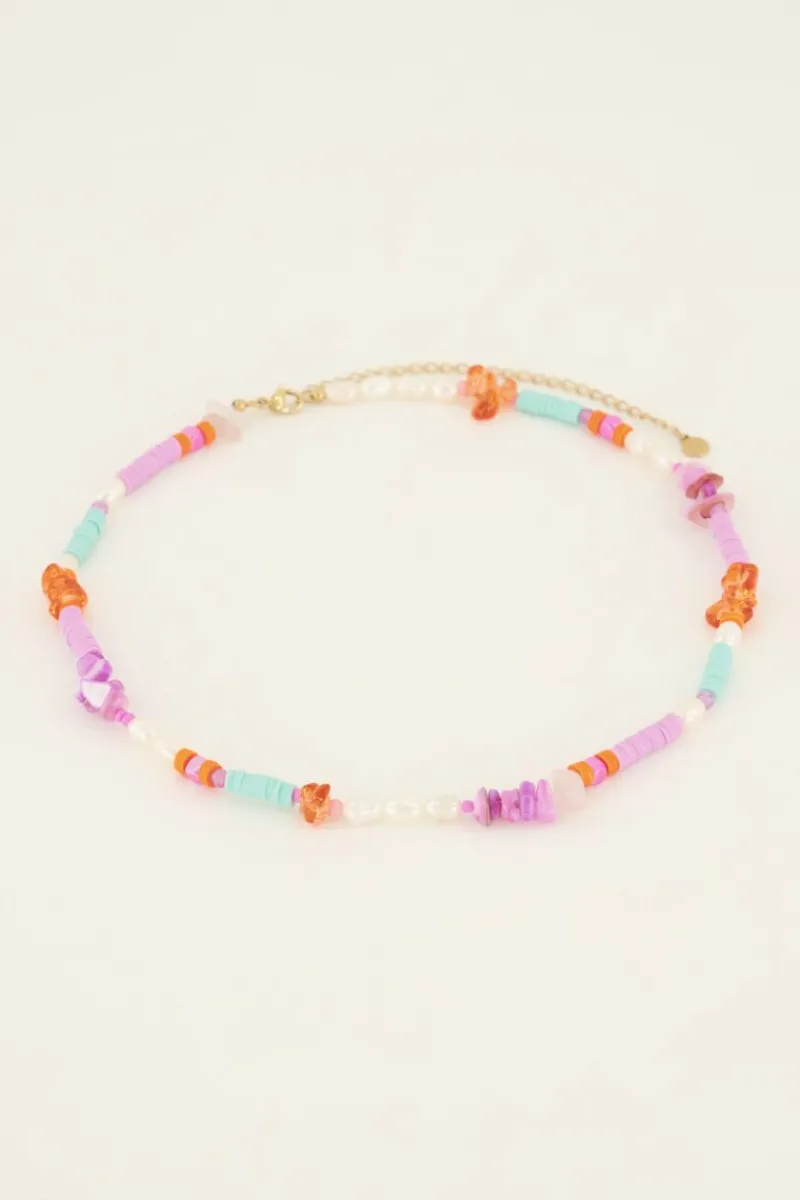 My Jewellery Collier De Perles Colorées Sunchasers Hot