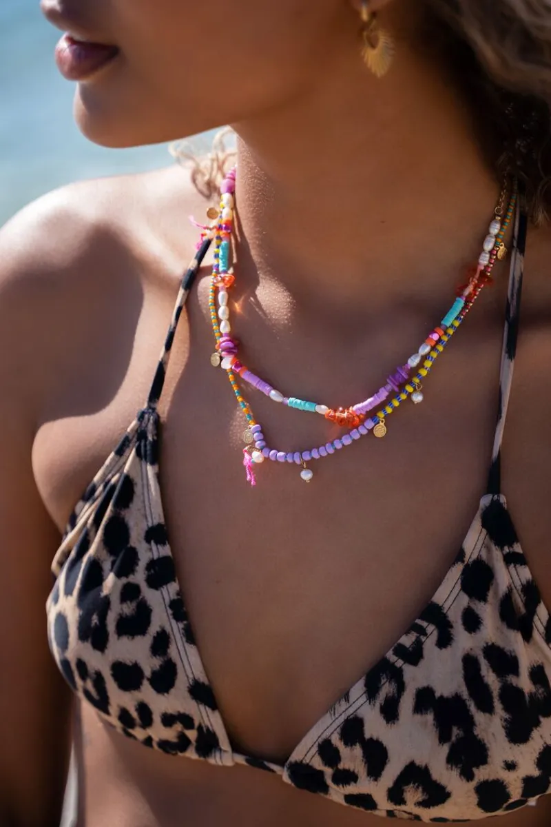 My Jewellery Collier De Perles Colorées Sunchasers Hot
