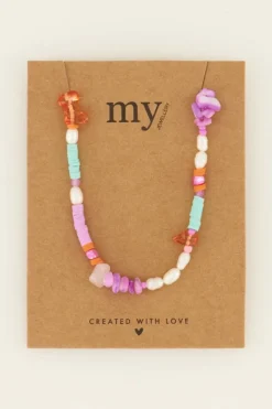 My Jewellery Collier De Perles Colorées Sunchasers Hot