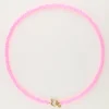 My Jewellery Collier De Perles Roses Avec Fermoir Best