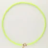 My Jewellery Collier De Perles Vertes Avec Fermoir New