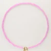 My Jewellery Collier De Perles Violettes Avec Fermoir Clearance