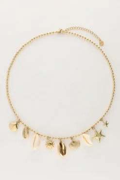 My Jewellery Collier Des îles Avec Coquillages Et Charms Best