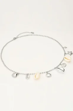 My Jewellery Collier Des îles Avec Coquillages Et Charms Best