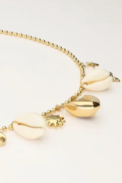 My Jewellery Collier Des îles Avec Coquillages Et Charms Best