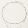 My Jewellery Collier Double Avec Maillons Plats Et Cœurs Online
