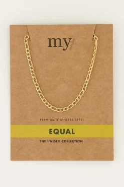 My Jewellery Collier Equal à Maille Figaro Hot