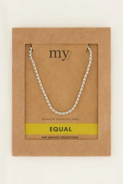 My Jewellery Collier Equal à Maillons Plats Sale