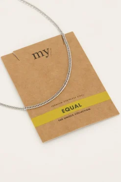 My Jewellery Collier Equal à Maillons Plats Hot