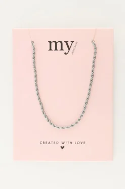 My Jewellery Collier Equal Avec Petit Effet Torsadé Clearance