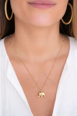 My Jewellery Collier Fin Avec éléphant Sale