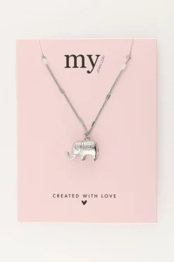 My Jewellery Collier Fin Avec éléphant Sale