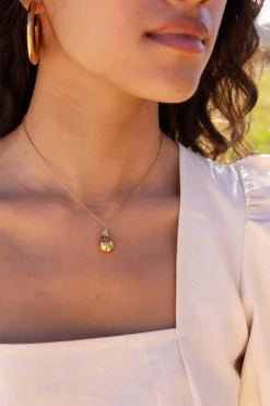 My Jewellery Collier Fin Avec Petite Goutte Hot