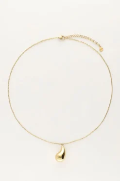 My Jewellery Collier Fin Avec Petite Goutte Hot