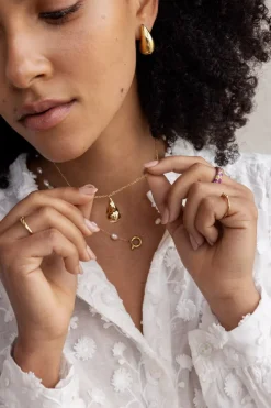 My Jewellery Collier Fin Avec Petite Goutte Hot