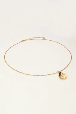 My Jewellery Collier Fin Océan Avec Coquillage Et Perle Discount