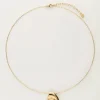 My Jewellery Collier Fin Océan Avec Coquillage Hot