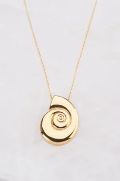 My Jewellery Collier Fin Océan Avec Coquillage Hot