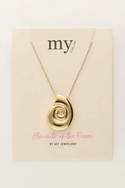 My Jewellery Collier Fin Océan Avec Coquillage Hot