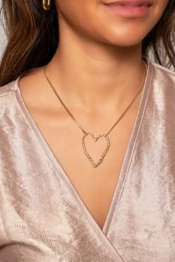 My Jewellery Collier Grand Coeur New