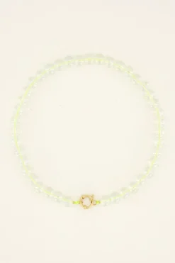 My Jewellery Collier Grosses Perles Vertes Sunchasers Outlet