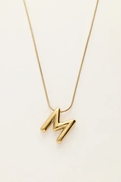 My Jewellery Collier Initiale Lettre Ballon Discount