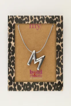 My Jewellery Collier Initiale Lettre Ballon Discount