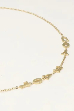 My Jewellery Collier ''Je T'aime'' New