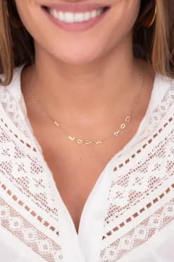 My Jewellery Collier ''Je T'aime'' New