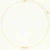 My Jewellery Collier Long à Lettres Atelier New