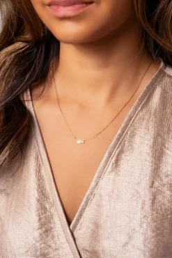 My Jewellery Collier Long à Lettres Atelier New