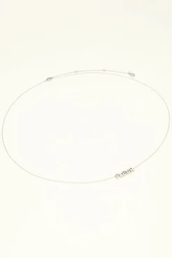 My Jewellery Collier Long à Lettres Atelier New