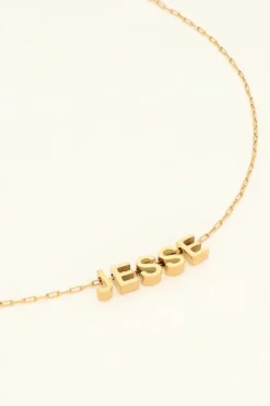 My Jewellery Collier Long à Lettres Atelier New