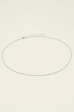 My Jewellery Collier Long à Maillons Ronds Discount