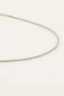 My Jewellery Collier Long à Maillons Ronds Discount