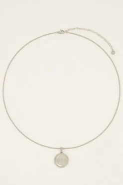 My Jewellery Collier Long Et Médaillon à Graver Atelier Fashion