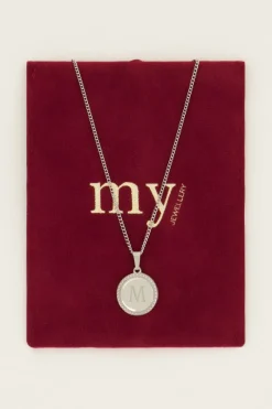 My Jewellery Collier Long Et Médaillon à Graver Atelier Fashion