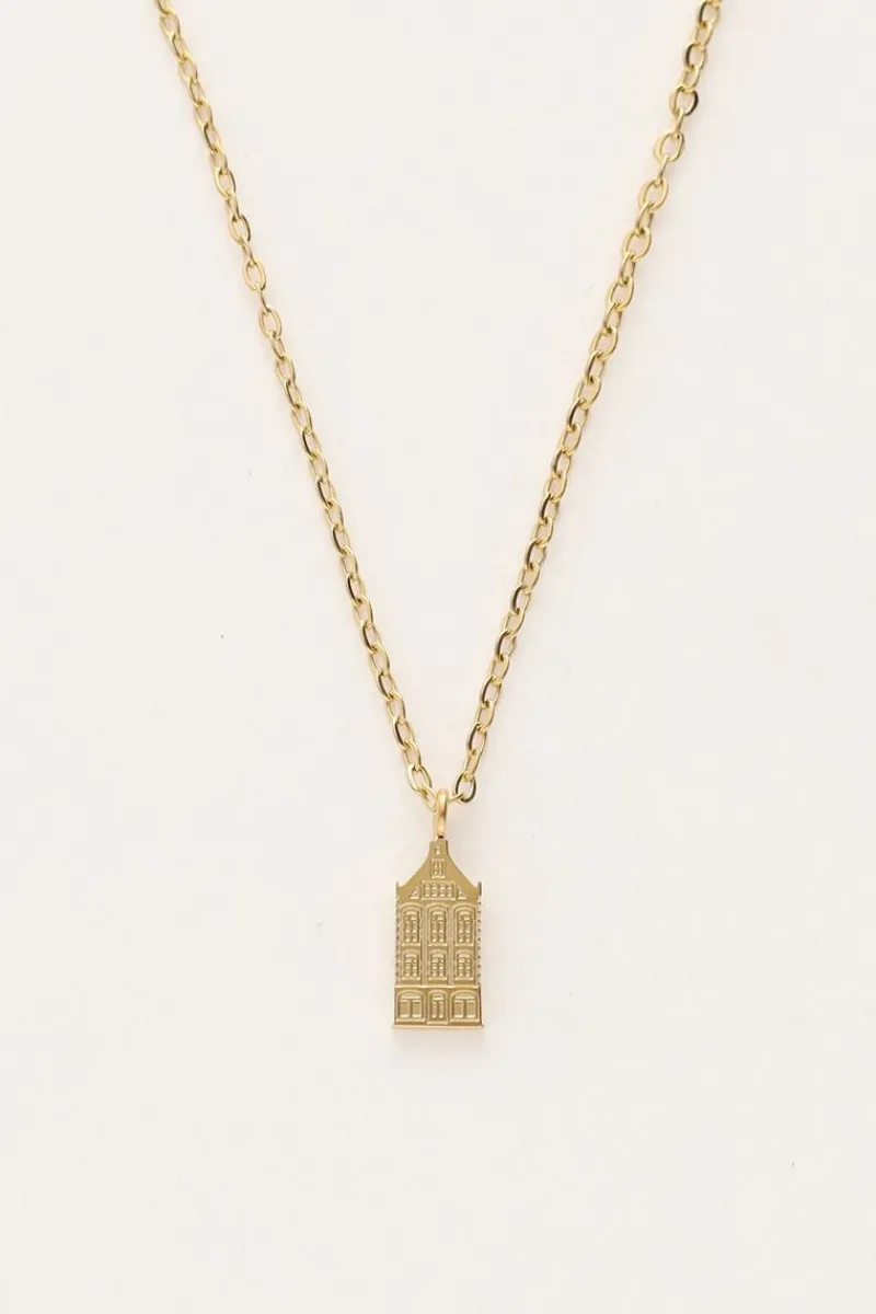 My Jewellery Collier Minimaliste Amsterdam Discount