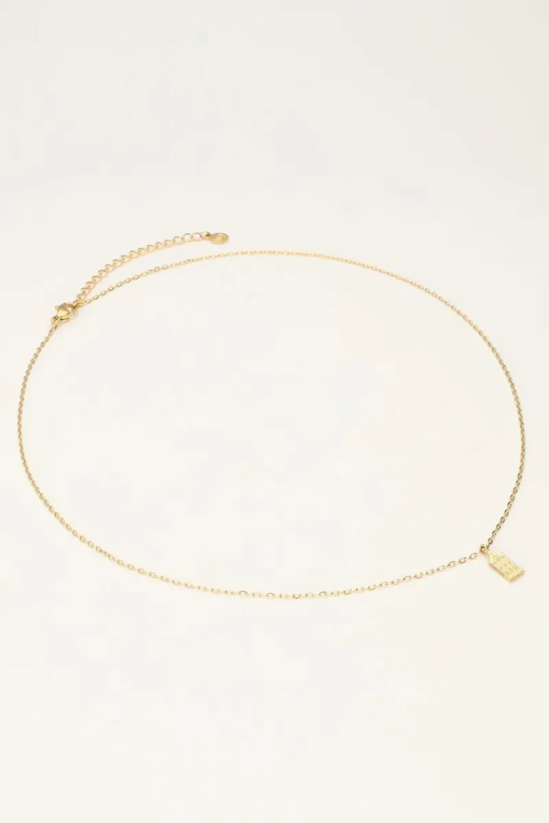 My Jewellery Collier Minimaliste Amsterdam Discount