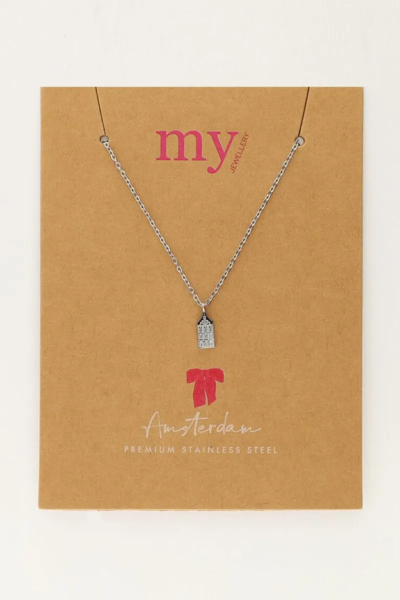 My Jewellery Collier Minimaliste Amsterdam Discount