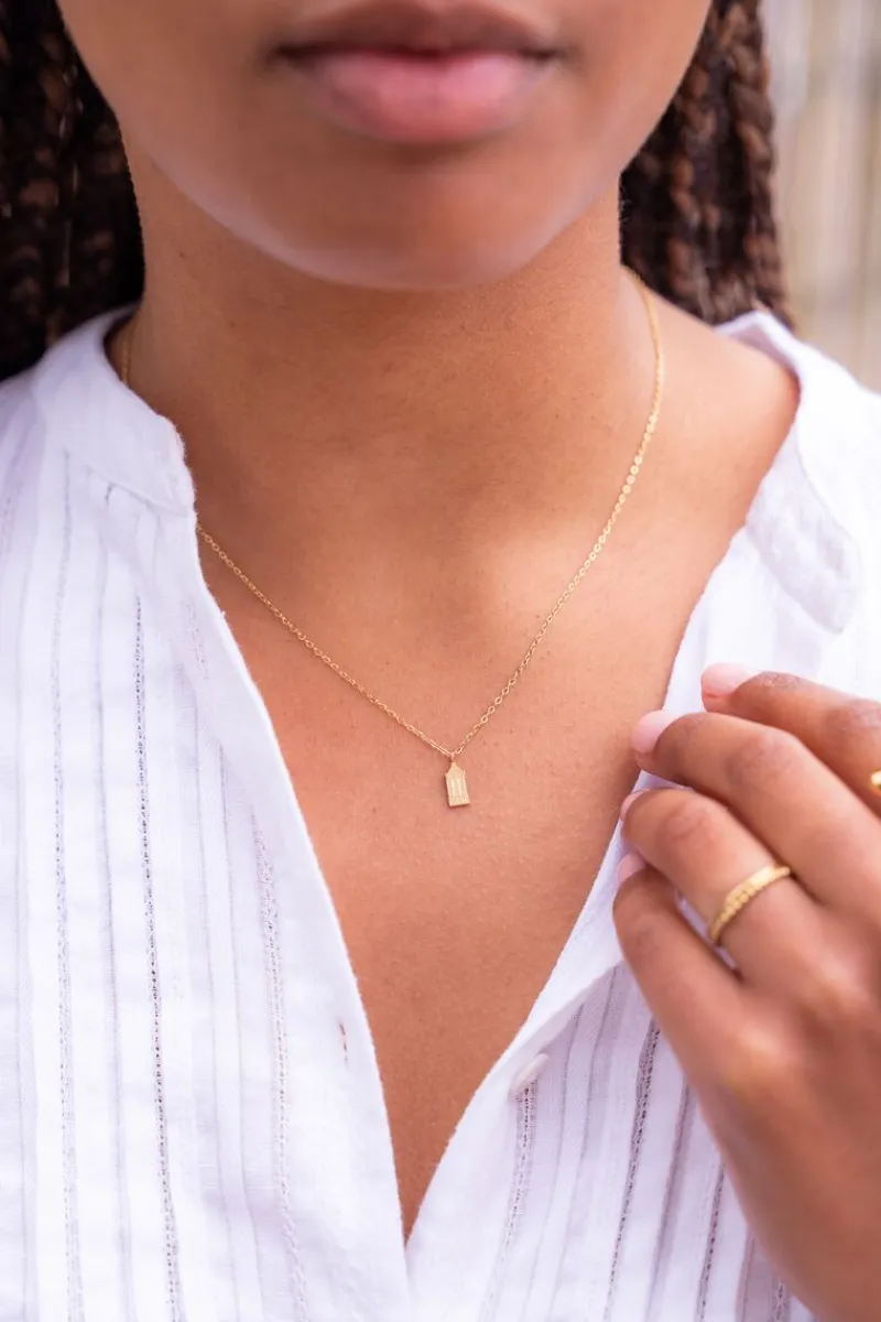 My Jewellery Collier Minimaliste Amsterdam Discount