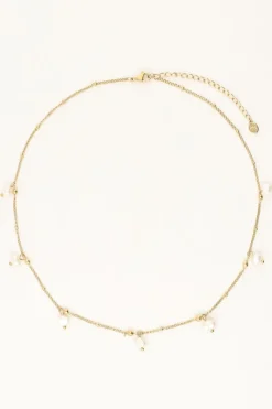 My Jewellery Collier Minimaliste Avec Billes Et Perles Best