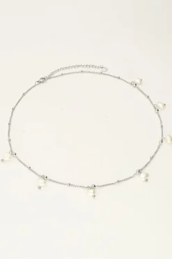 My Jewellery Collier Minimaliste Avec Billes Et Perles Best