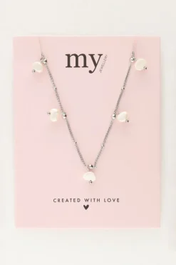 My Jewellery Collier Minimaliste Avec Billes Et Perles Best