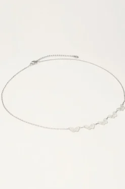 My Jewellery Collier Minimaliste Avec Papillons Clearance