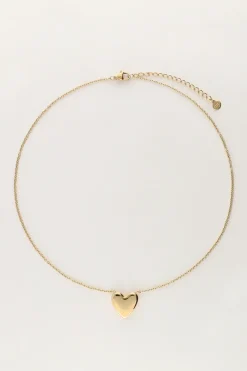 My Jewellery Collier Minimaliste Avec Cœur Fashion