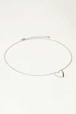 My Jewellery Collier Minimaliste Avec Cœur Fashion
