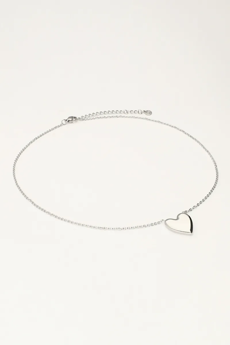 My Jewellery Collier Minimaliste Avec Cœur Fashion