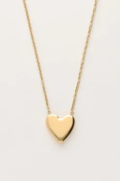 My Jewellery Collier Minimaliste Avec Cœur Fashion